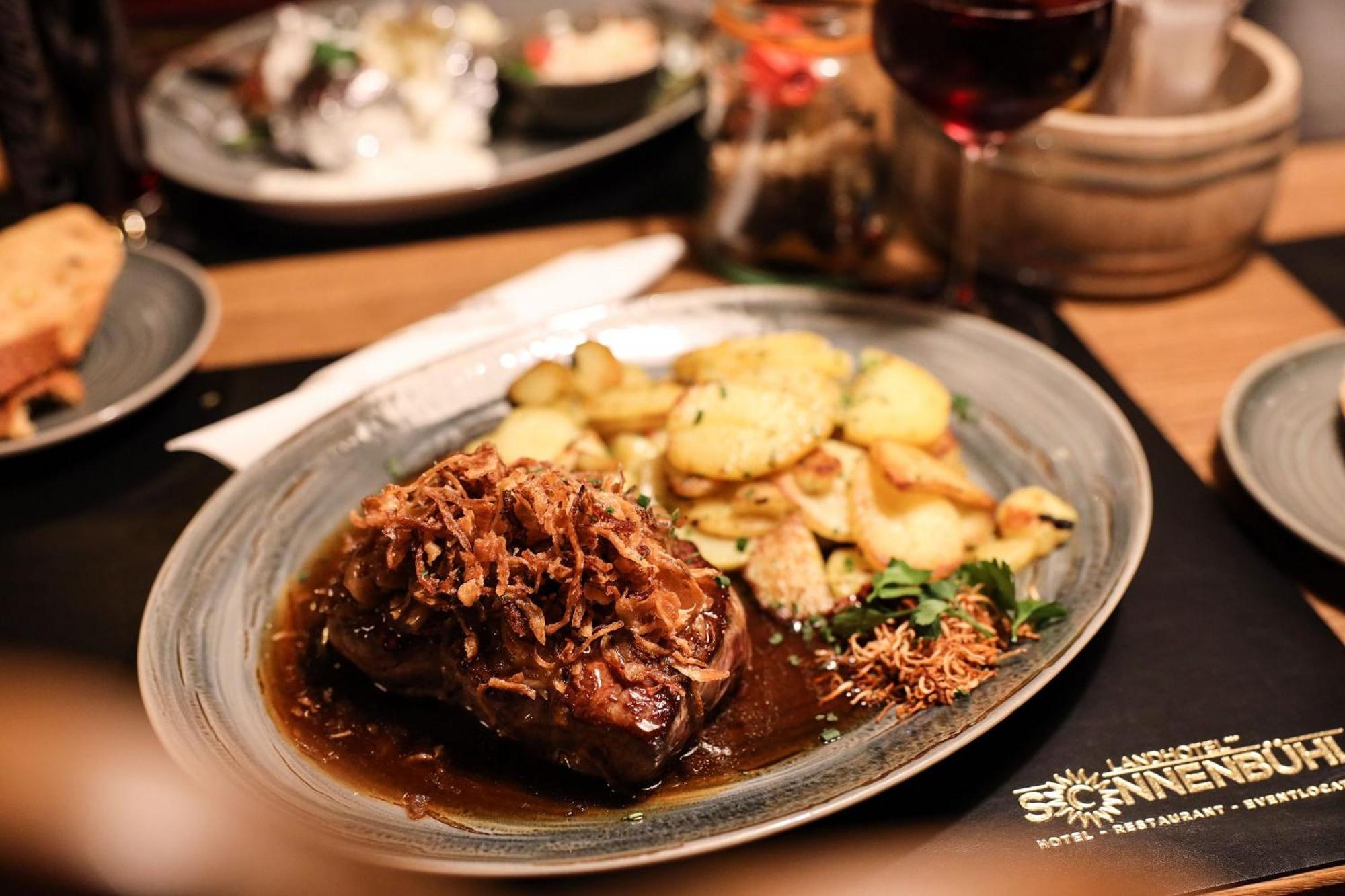 Landhotel Sonnenbuehl ภายนอก รูปภาพ